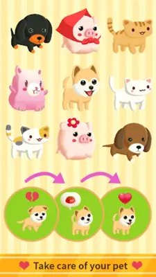 Besties - Make friend & Avatar android App screenshot 0