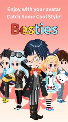 Besties - Make friend & Avatar android App screenshot 3