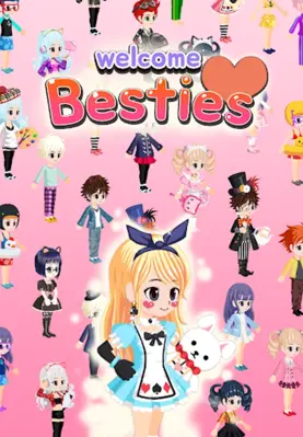 Besties - Make friend & Avatar android App screenshot 4